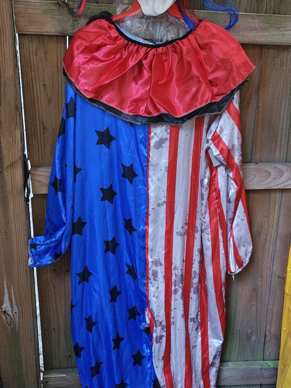 Adult, Crazy Clown Costume